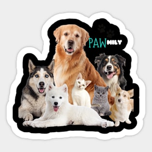 pawmily Sticker